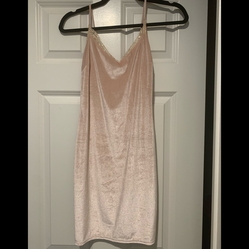 Velvet Guess Dress